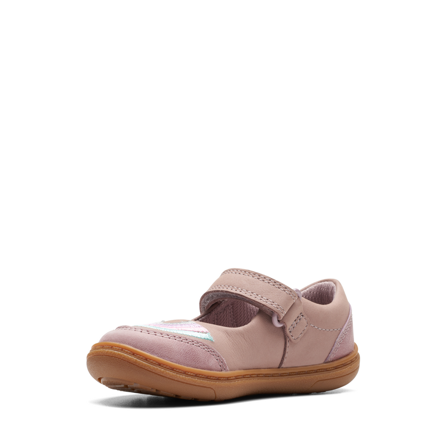 Clarks - Flash Prize T. - Dusty Pink - Shoes