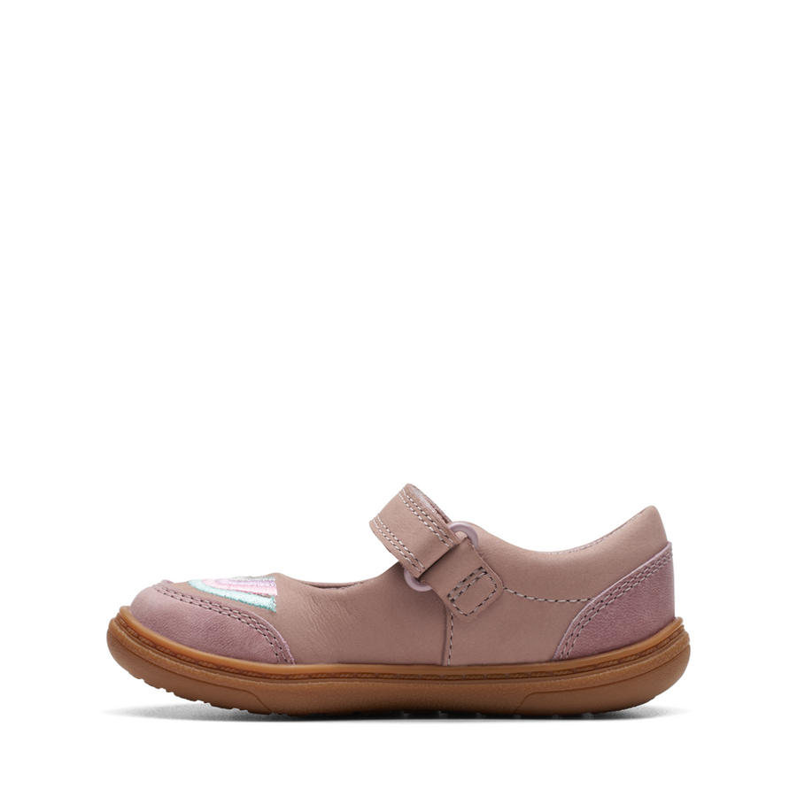 Clarks - Flash Prize T. - Dusty Pink - Shoes