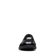 Clarks - ScalaLoafer K. - Black Patent - School Shoes