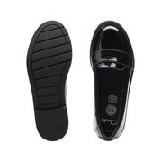 Clarks - ScalaLoafer K. - Black Patent - School Shoes