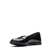 Clarks - ScalaLoafer Y. - Black Patent - School Shoes