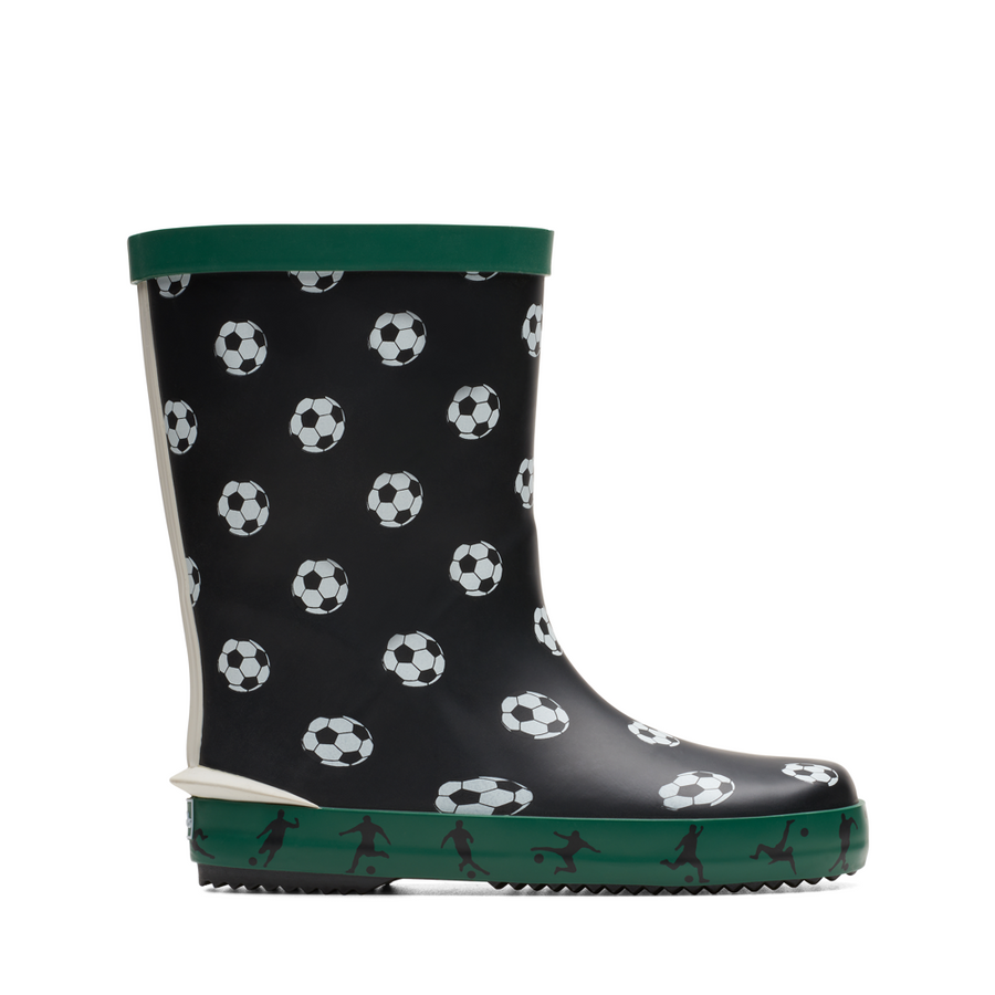 Clarks - Tarri Team K - Black/Green - Wellingtons