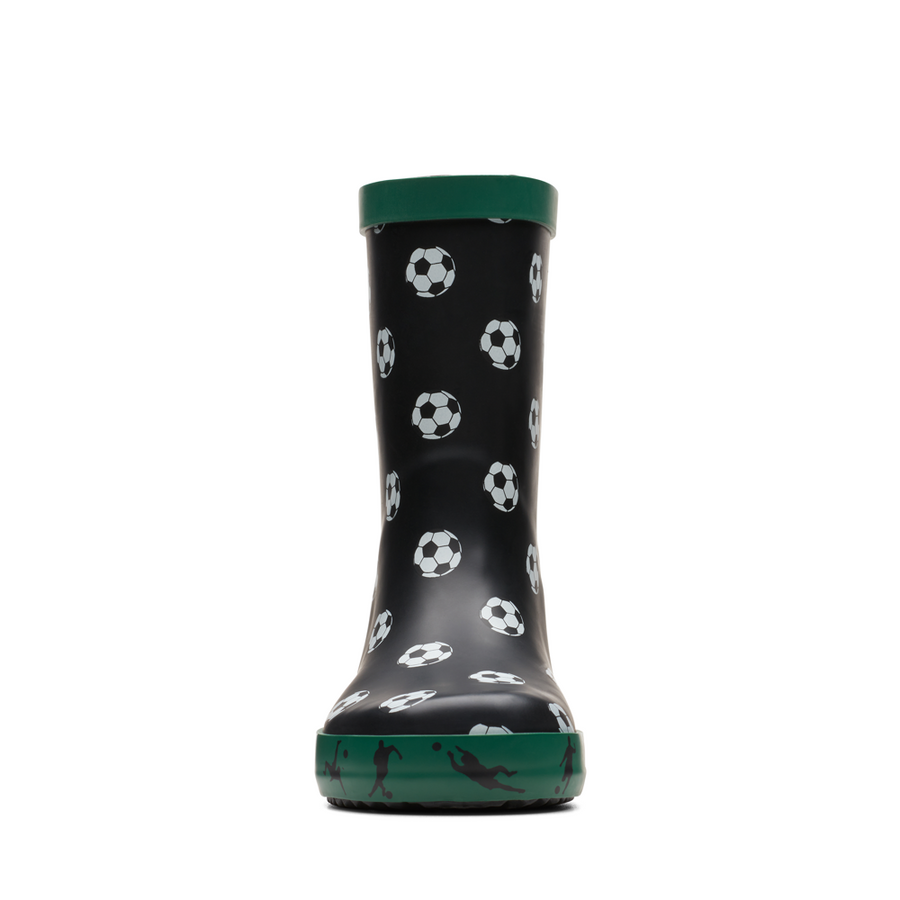 Clarks - Tarri Team K - Black/Green - Wellingtons