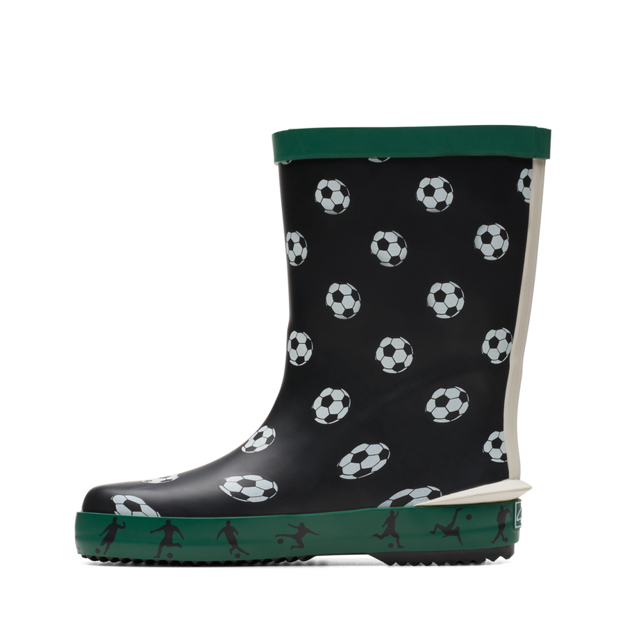 Clarks - Tarri Team K - Black/Green - Wellingtons