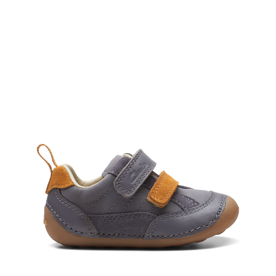 Clarks - Tiny Fawn T - Grey - Shoes