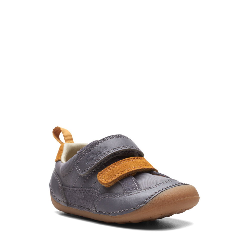 Clarks - Tiny Fawn T - Grey - Shoes