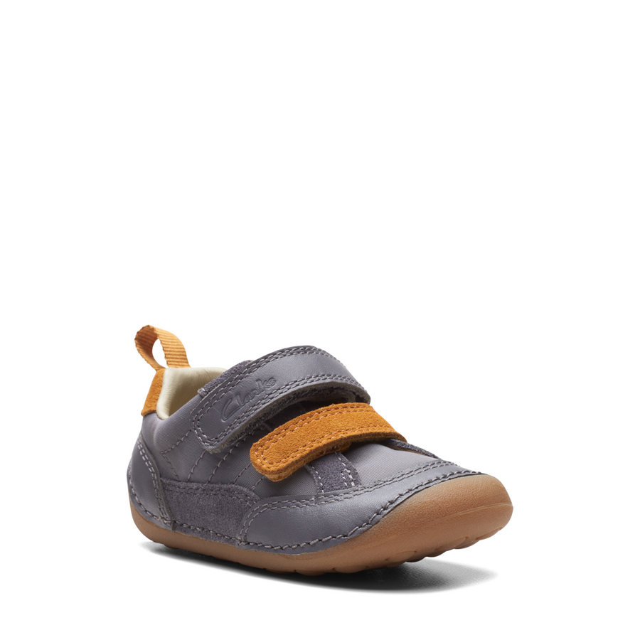 Clarks - Tiny Fawn T - Grey - Shoes