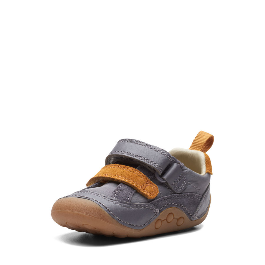 Clarks - Tiny Fawn T - Grey - Shoes
