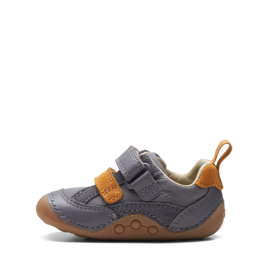 Clarks - Tiny Fawn T - Grey - Shoes