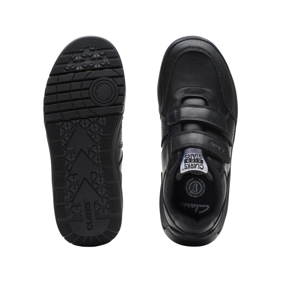 Clarks - CicaStarOrb K - Black - Trainers