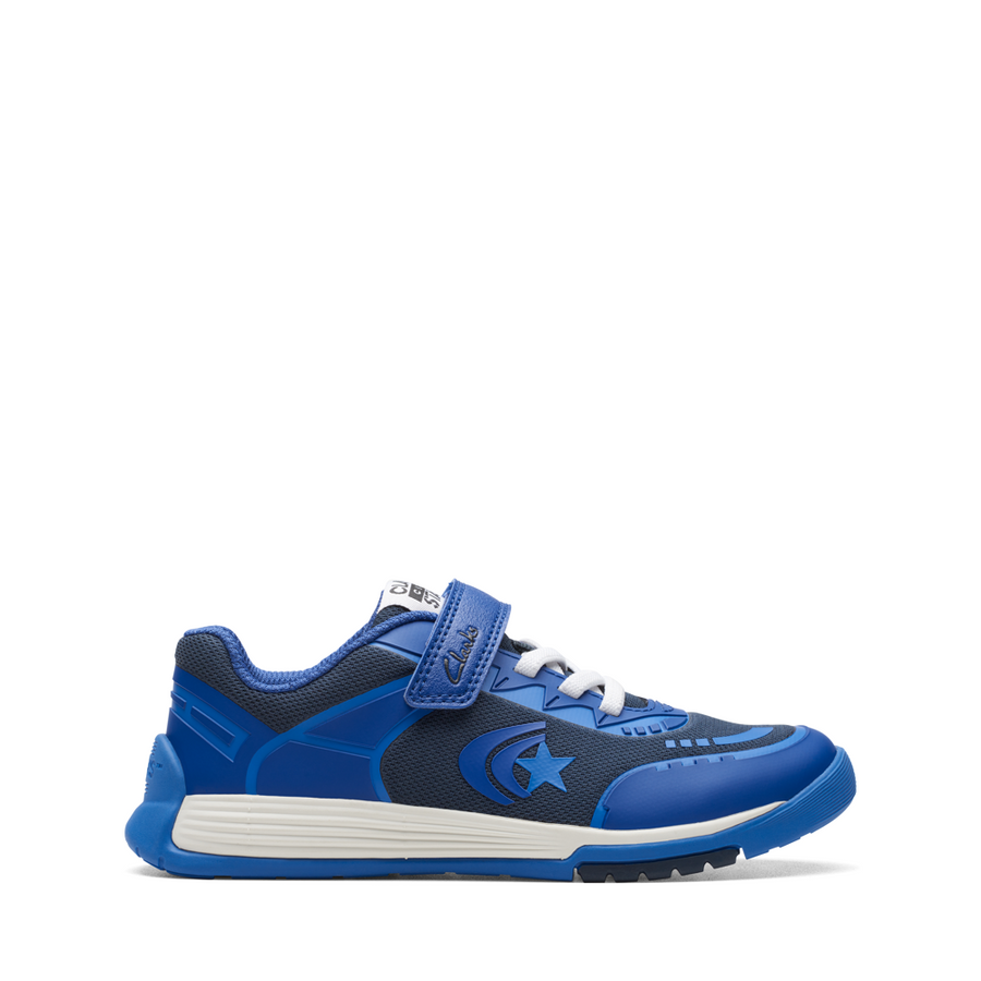 Clarks - CicaStarFlexK - Blue Combi - Trainers