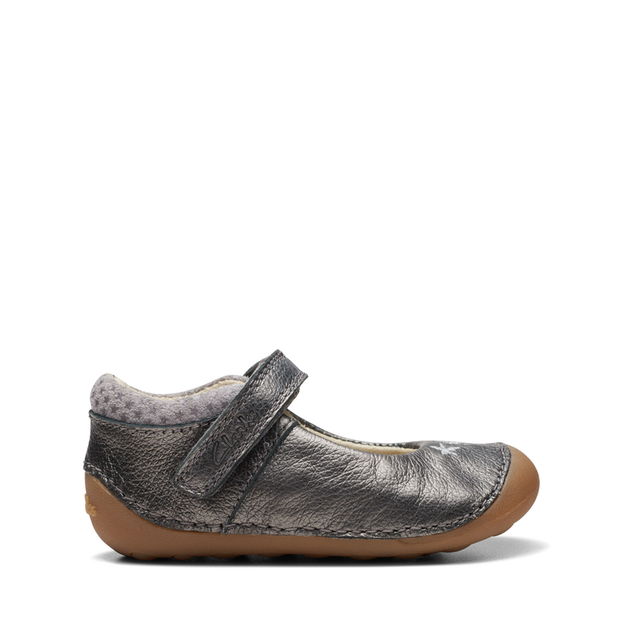 Clarks - Tiny Cosmo T. - Gun Metal - Shoes