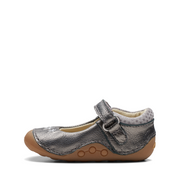 Clarks - Tiny Cosmo T. - Gun Metal - Shoes