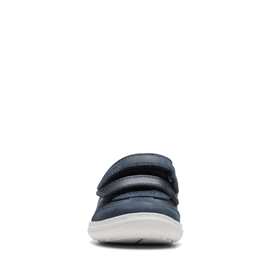 Clarks - Flash Band T. - Navy Leather - Shoes