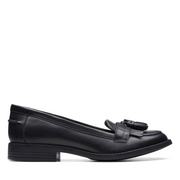 Clarks - CamzinAngelica - Black Leather - Shoes