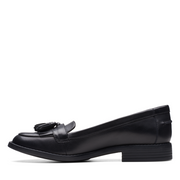 Clarks - CamzinAngelica - Black Leather - Shoes
