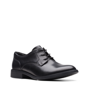 Clarks - Camzin Iris - Black Leather - Shoes