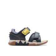 Clarks - Spiney Step T - Navy - Sandals