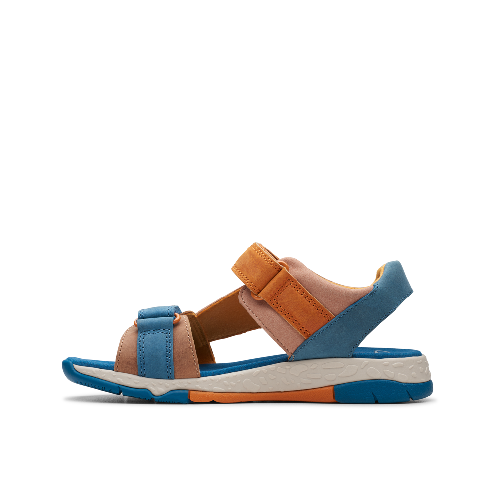 Clarks - Spiney See K - Tan Combi - Sandals