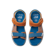 Clarks - Spiney See K - Tan Combi - Sandals