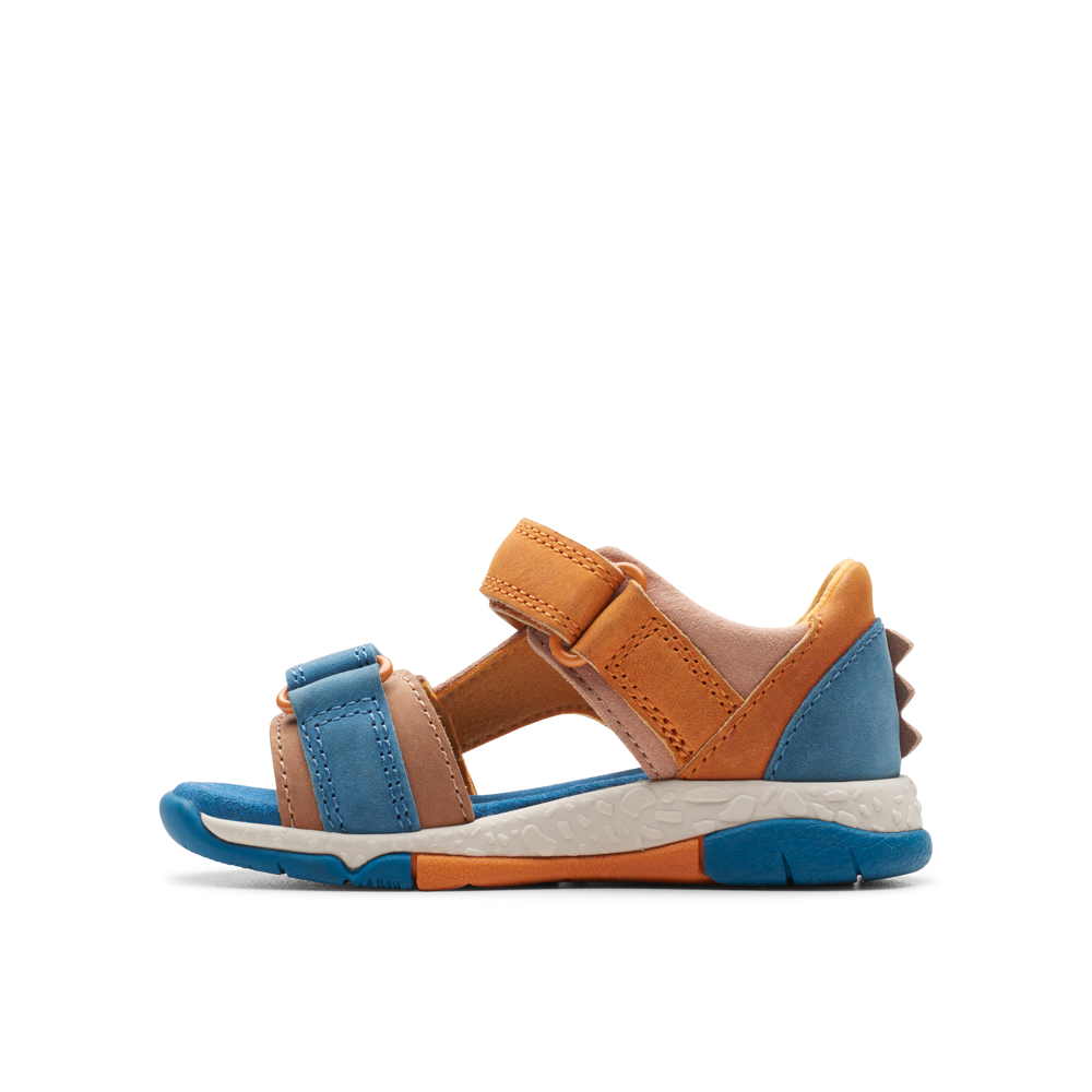 Clarks - Spiney See T - Tan Combi - Sandals