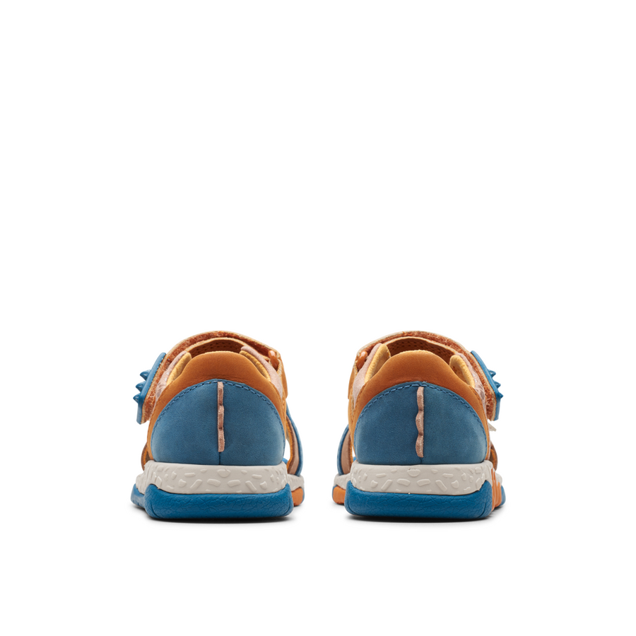 Clarks - Spiney See T - Tan Combi - Sandals