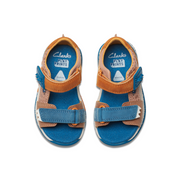 Clarks - Spiney See T - Tan Combi - Sandals