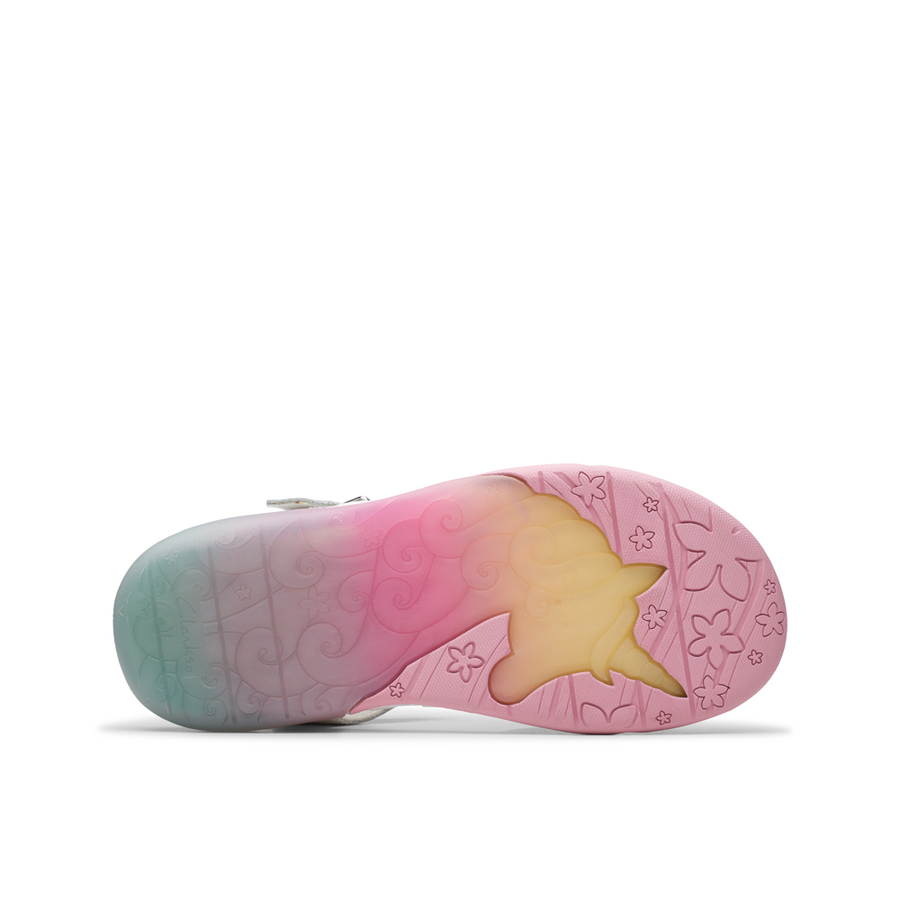 Clarks - Osian Charm  - White - Sandals