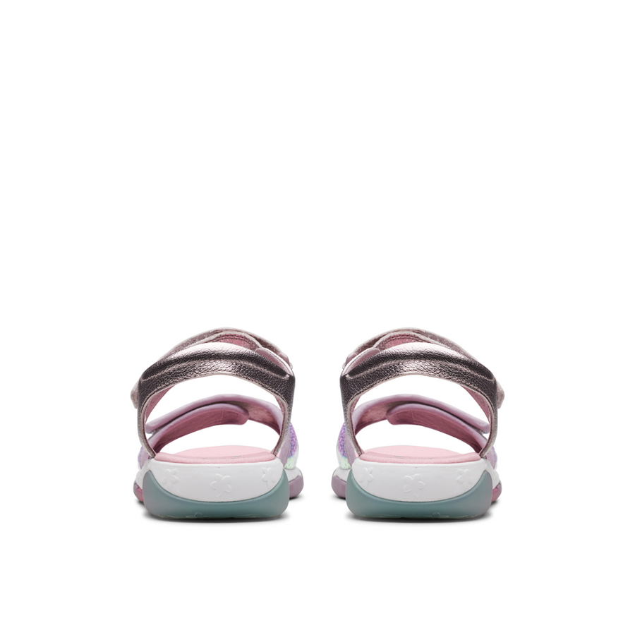 Clarks - Osian Spark K. - Purple - Sandals