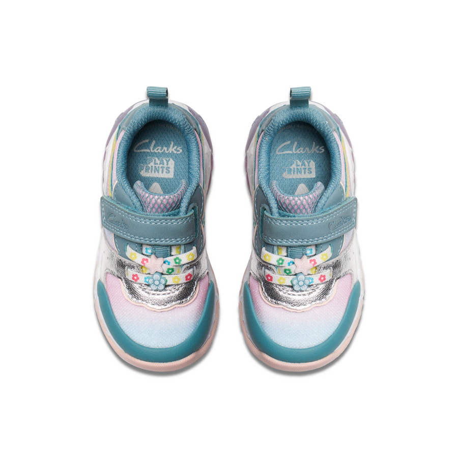 Clarks Tidal Star T. Aqua Combi Shoes Colton Footwear