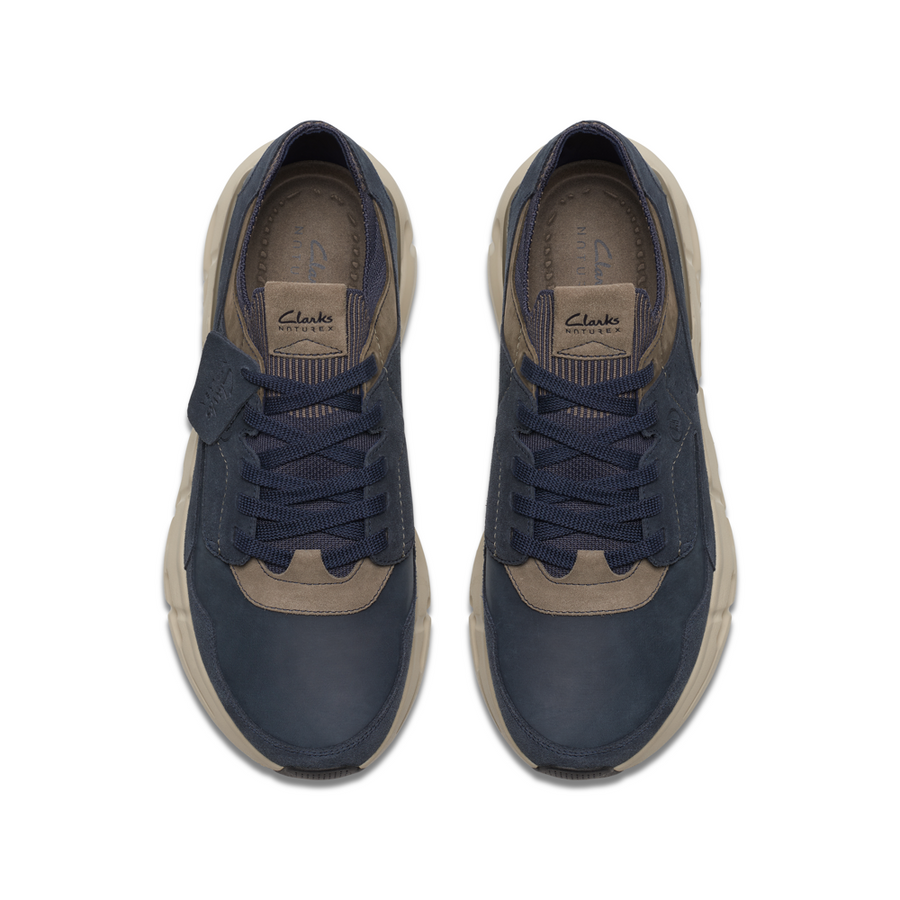 Clarks - NXE Lo - Navy - Shoes