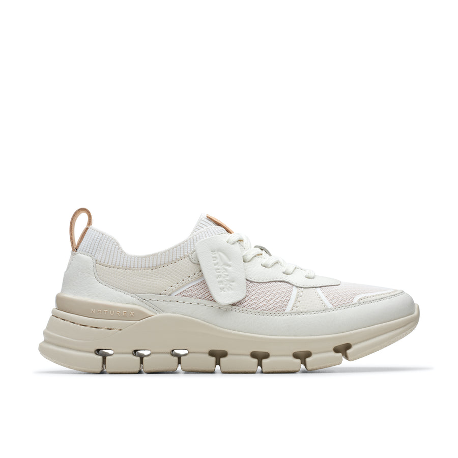 Clarks - Nature X Cove - Off White - Shoes