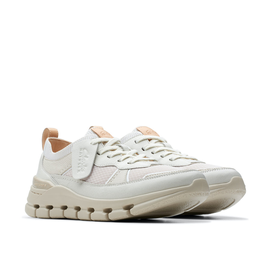 Clarks - Nature X Cove - Off White - Shoes