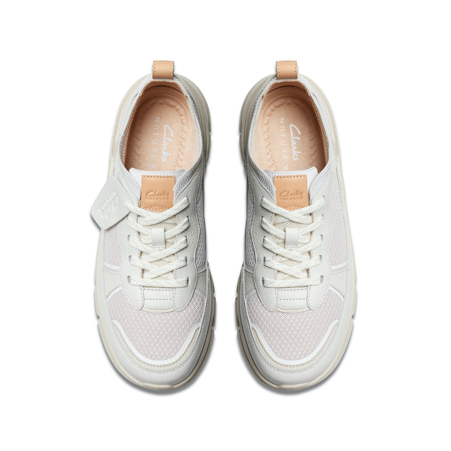 Clarks - Nature X Cove - Off White - Shoes
