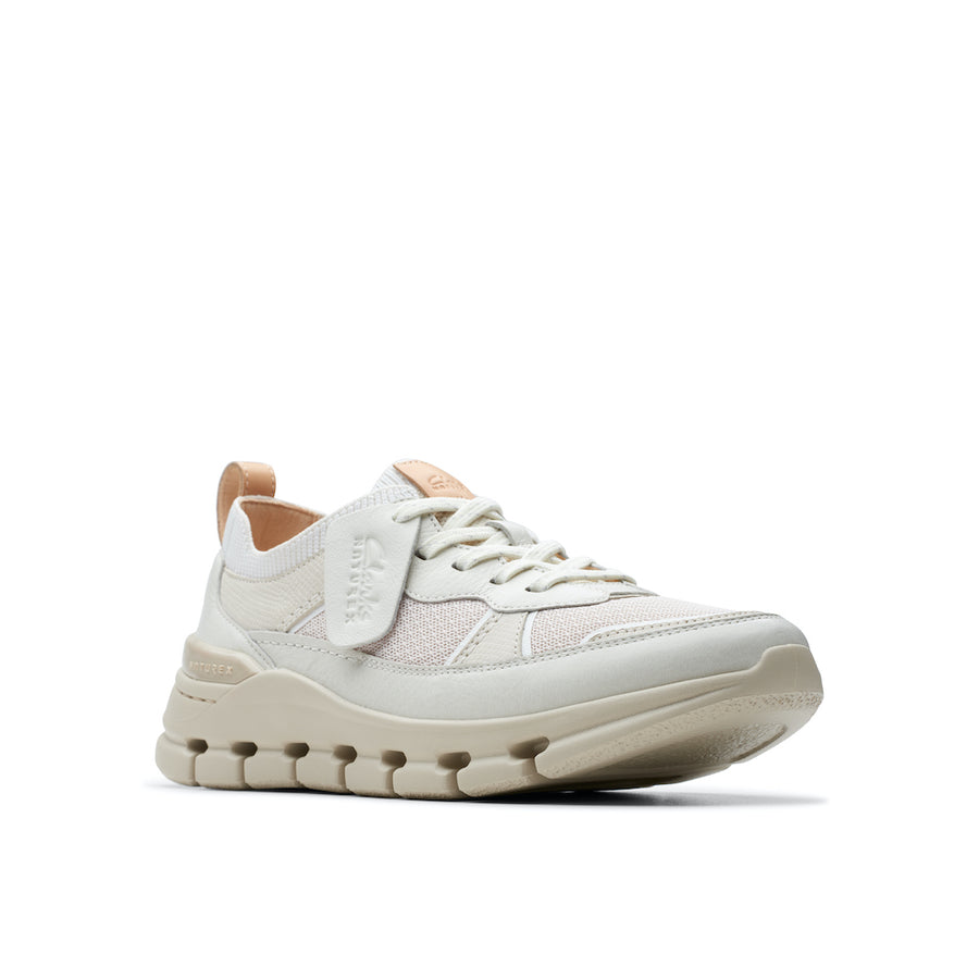 Clarks - Nature X Cove - Off White - Shoes