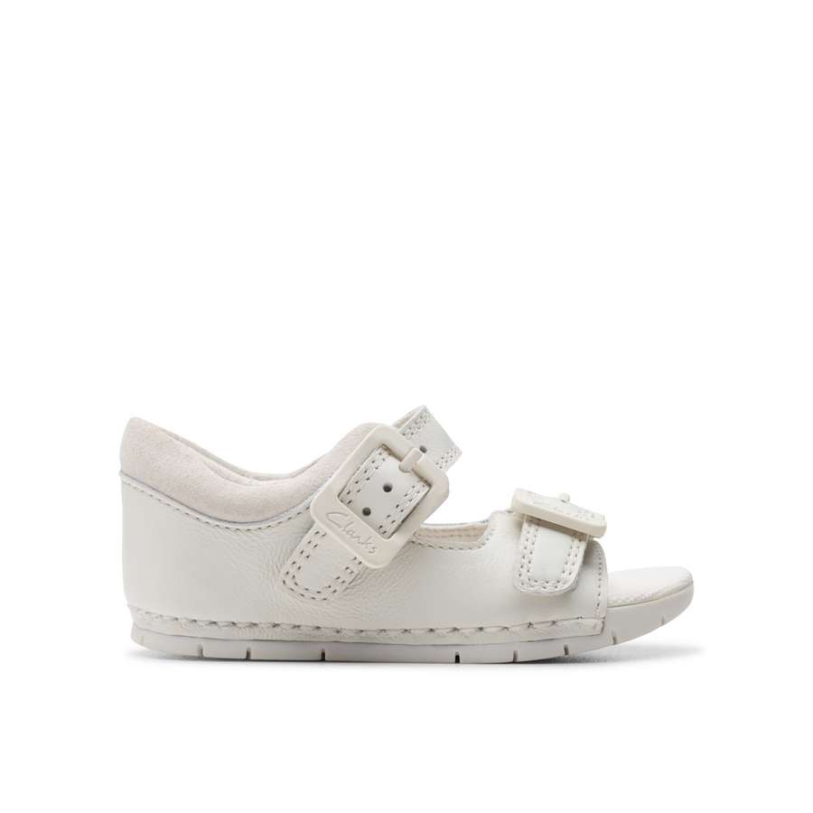 Clarks - Baha Beach T. - White - Sandals