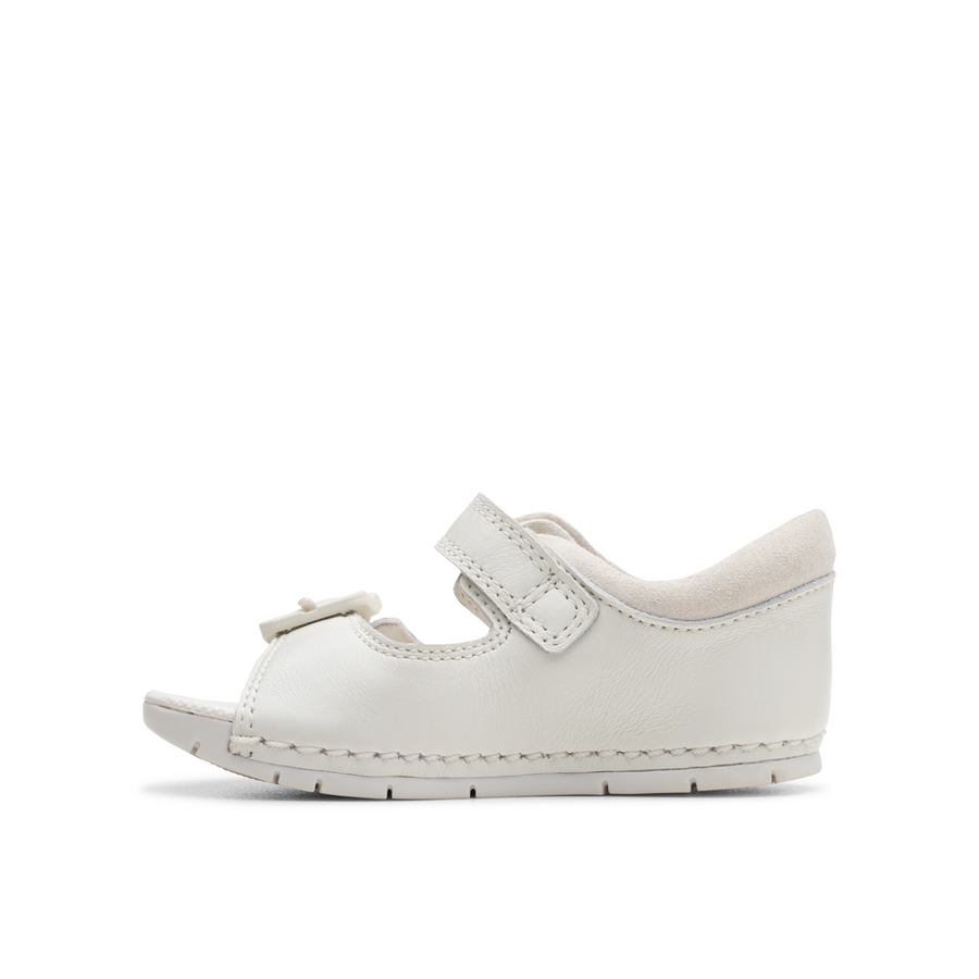 Clarks - Baha Beach T. - White - Sandals