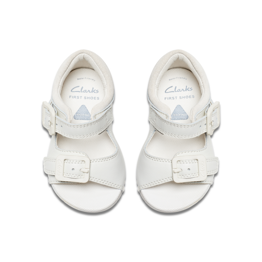 Clarks - Baha Beach T. - White - Sandals