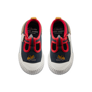 Clarks - Foxing Beep T - Navy - Canvas Shoes