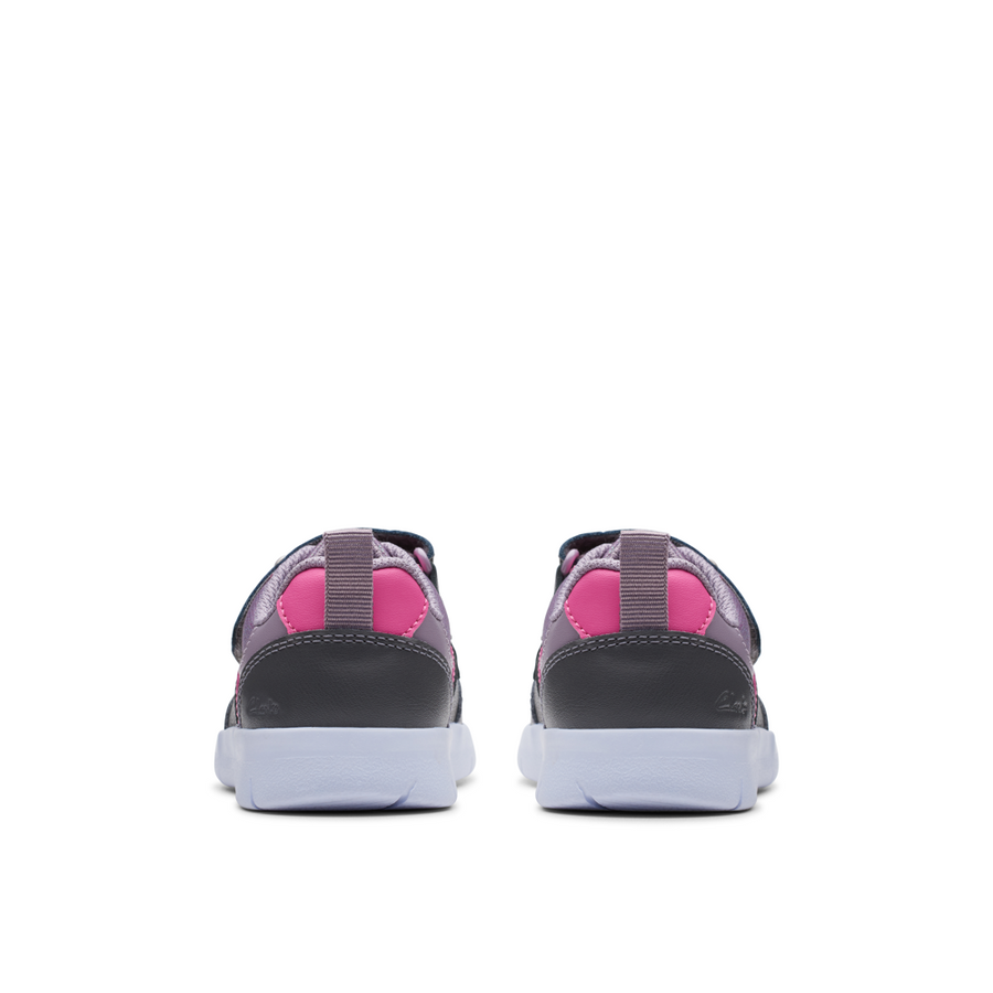 Clarks - Ath Shimmer K. - Purple - Shoes
