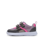 Clarks - Ath Shimmer T. - Purple - Shoes