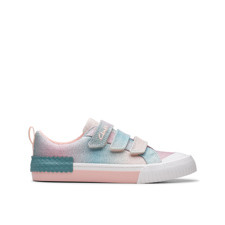 Clarks - FoxingBrill K. - Pastel - Canvas Shoes