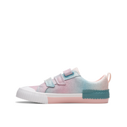 Clarks - FoxingBrill K. - Pastel - Canvas Shoes