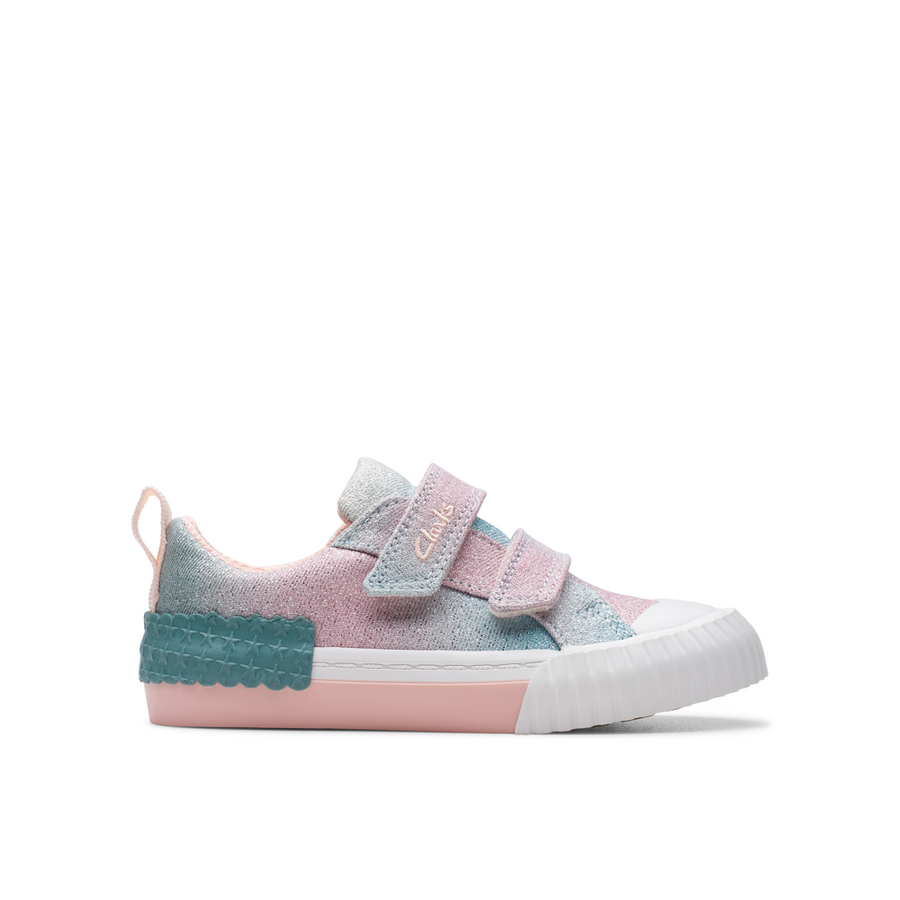 Clarks - FoxingBrill T. - Pastel - Canvas Shoes