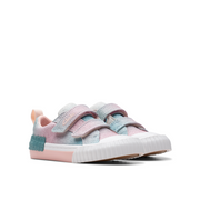 Clarks - FoxingBrill T. - Pastel - Canvas Shoes