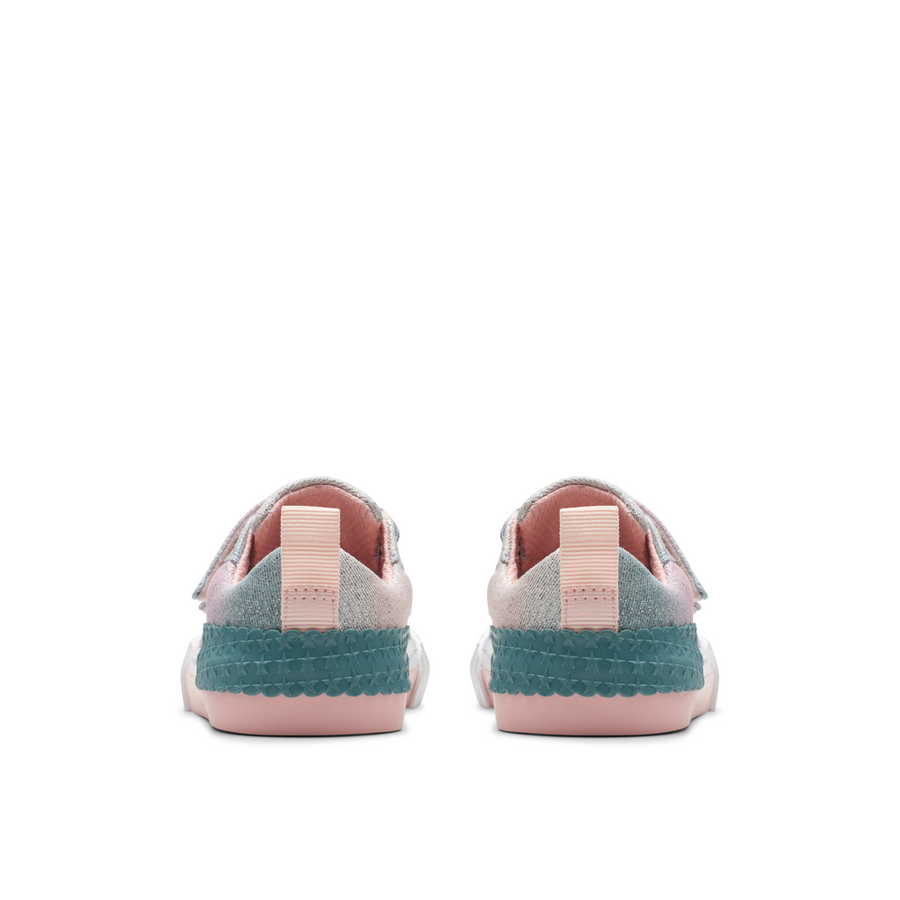 Clarks - FoxingBrill T. - Pastel - Canvas Shoes