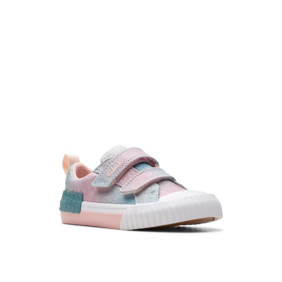 Clarks - FoxingBrill T. - Pastel - Canvas Shoes