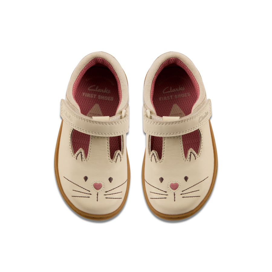 Clarks - Flash Ears T. - Off White - Shoes