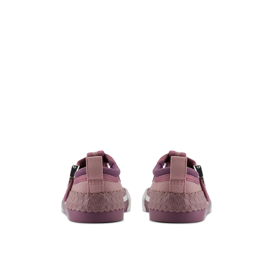 Clarks - Foxing Pet T. - Dusty Pink  - Canvas Shoes