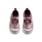 Clarks - Foxing Pet T. - Dusty Pink  - Canvas Shoes